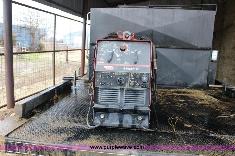 image for item L6710 Lincoln Electric Ranger 8 welder