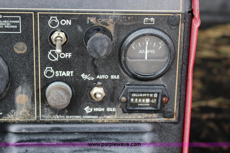 image for item L6710 Lincoln Electric Ranger 8 welder