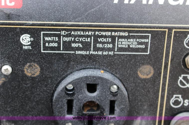 image for item L6710 Lincoln Electric Ranger 8 welder