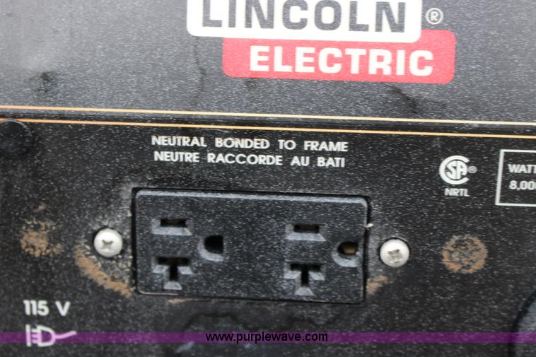 image for item L6710 Lincoln Electric Ranger 8 welder