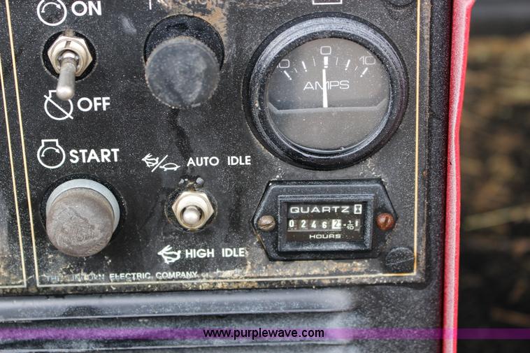image for item L6710 Lincoln Electric Ranger 8 welder
