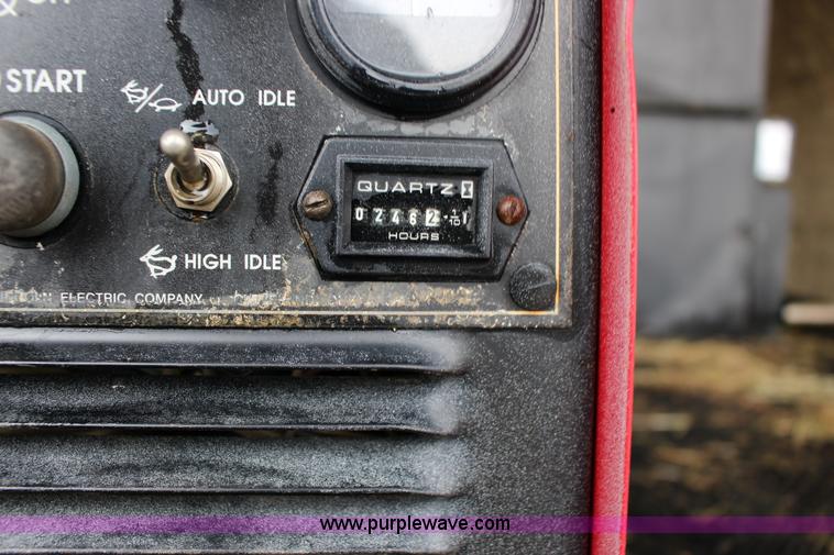 image for item L6710 Lincoln Electric Ranger 8 welder