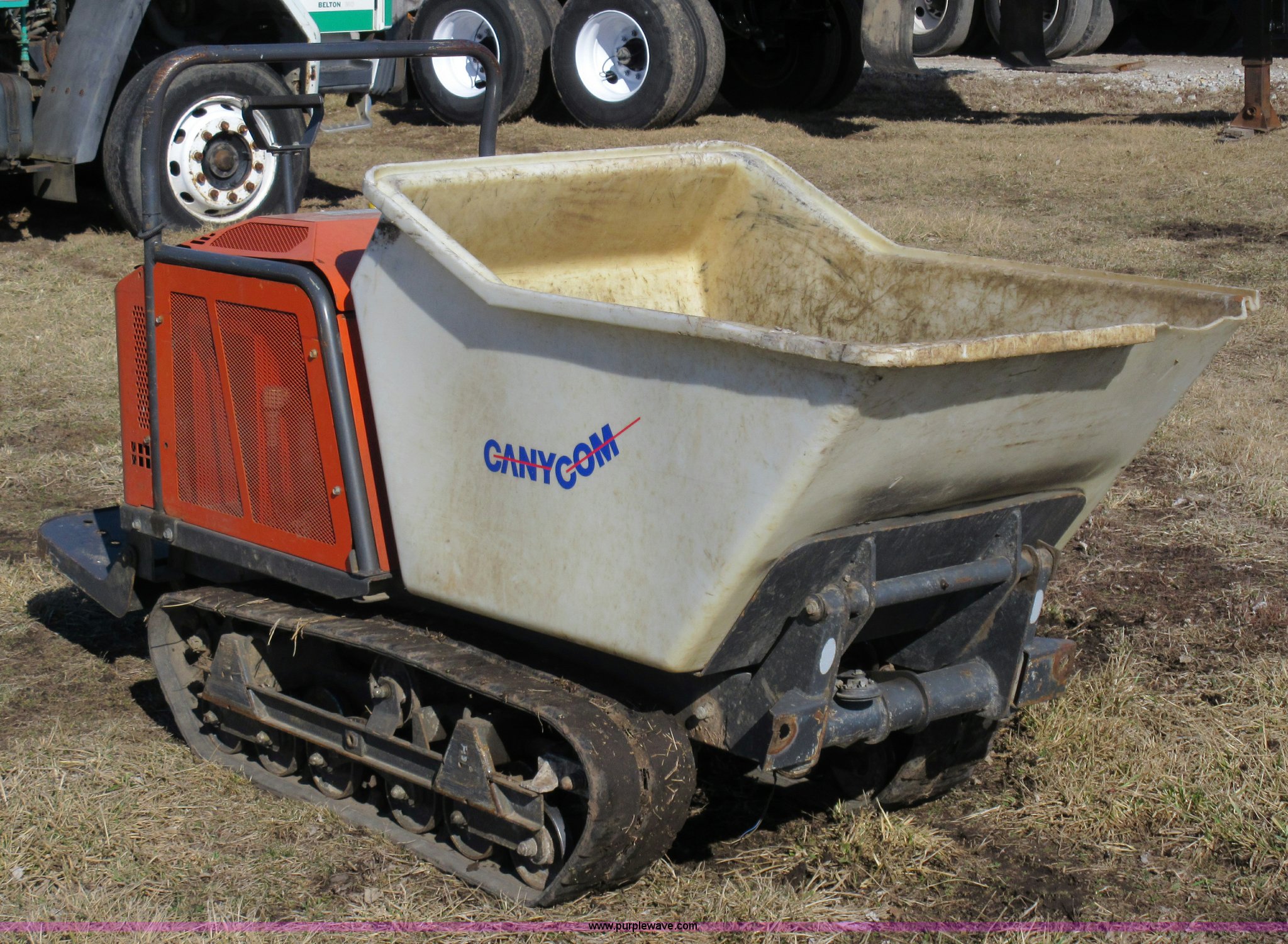 2007 SC75 concrete buggy in Belton, MO Item AV9943 sold