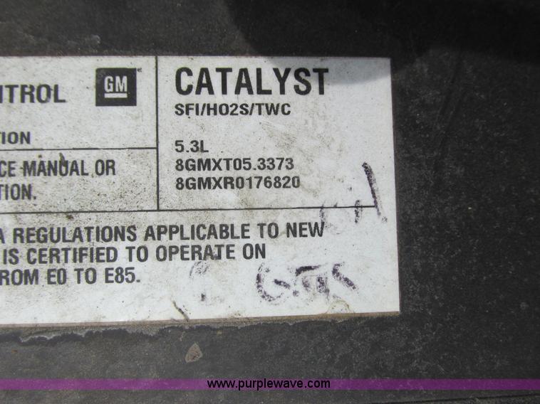 image for item J1792 2008 Chevrolet Silverado 1500 Crew Cab pickup truck