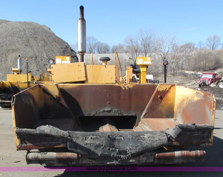 image for item J1809 1998 Blaw Knox PF-5510 asphalt paver