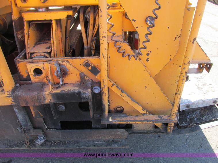 image for item J1809 1998 Blaw Knox PF-5510 asphalt paver