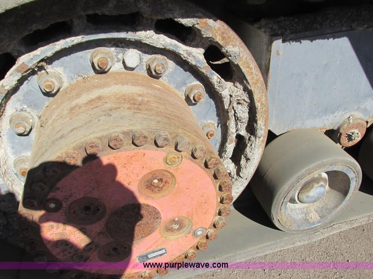 image for item J1809 1998 Blaw Knox PF-5510 asphalt paver