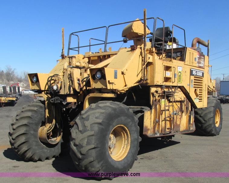 image for item J1811 CMI RS-500B reclaimer stabilizer