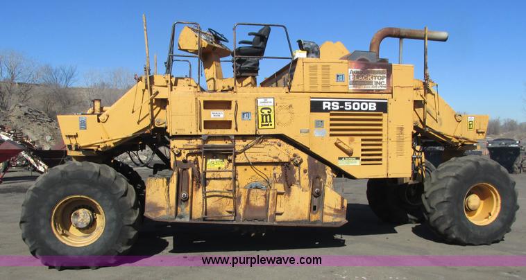 image for item J1811 CMI RS-500B reclaimer stabilizer