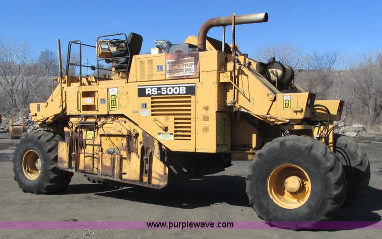 image for item J1811 CMI RS-500B reclaimer stabilizer