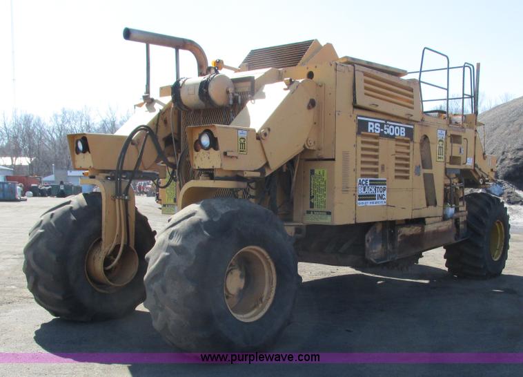 image for item J1811 CMI RS-500B reclaimer stabilizer