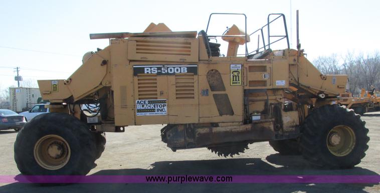 image for item J1811 CMI RS-500B reclaimer stabilizer