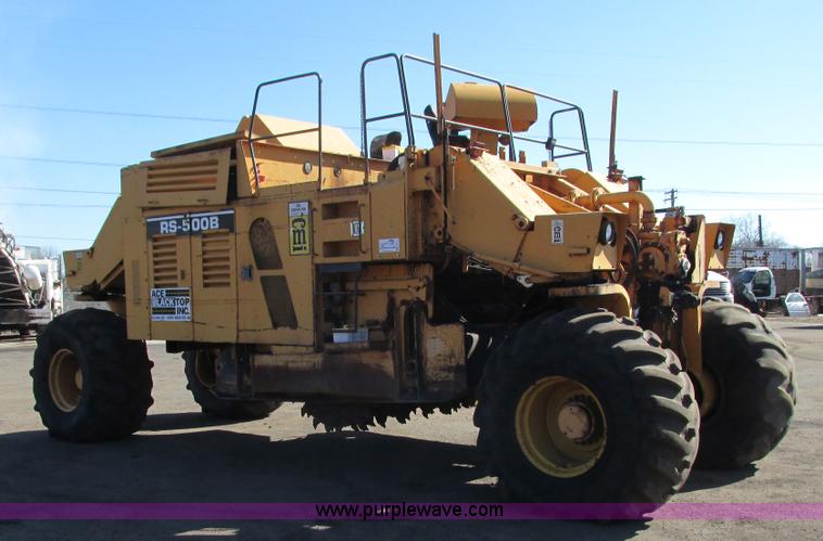 image for item J1811 CMI RS-500B reclaimer stabilizer