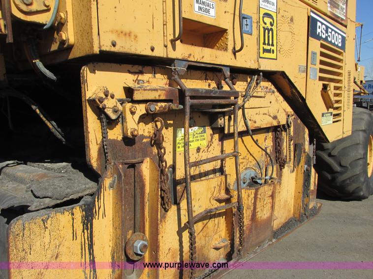 image for item J1811 CMI RS-500B reclaimer stabilizer