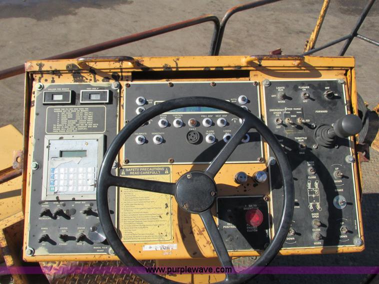 image for item J1811 CMI RS-500B reclaimer stabilizer