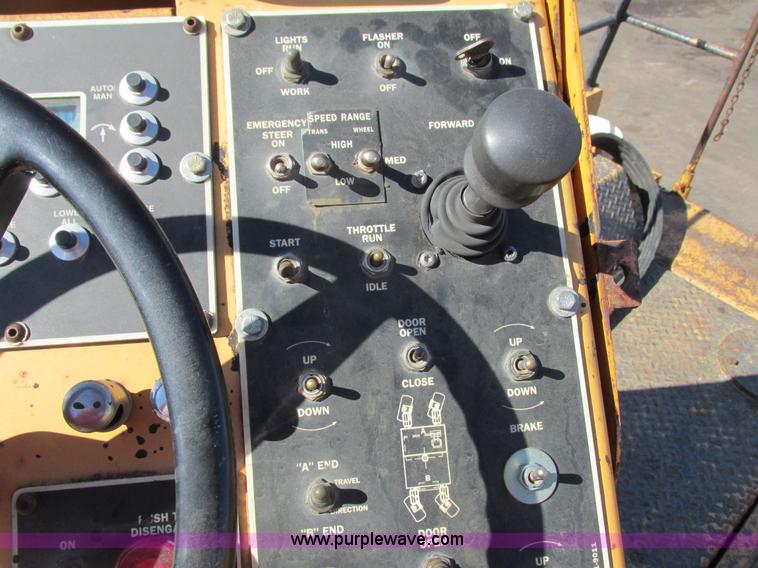 image for item J1811 CMI RS-500B reclaimer stabilizer