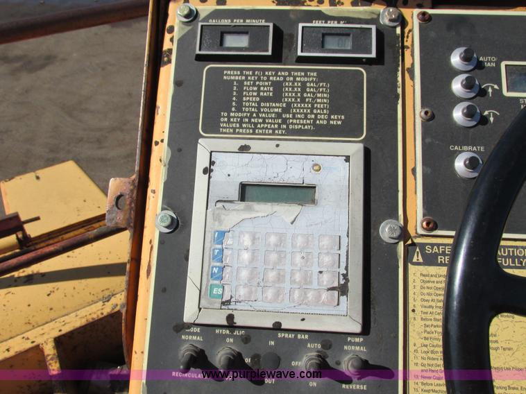 image for item J1811 CMI RS-500B reclaimer stabilizer