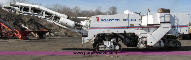 image for item J1812 Roadtec RX-68 mill