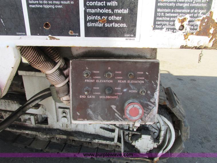 image for item J1812 Roadtec RX-68 mill