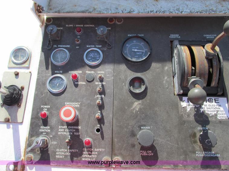 image for item J1812 Roadtec RX-68 mill