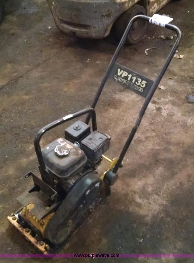 image for item J1830 Wacker VP1135 plate compactor