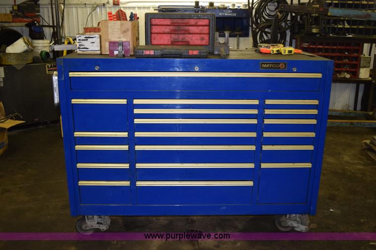 image for item J1866 1996 Matco toolbox