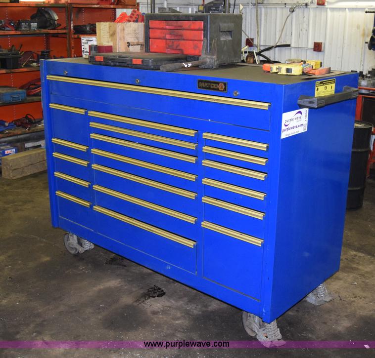image for item J1866 1996 Matco toolbox