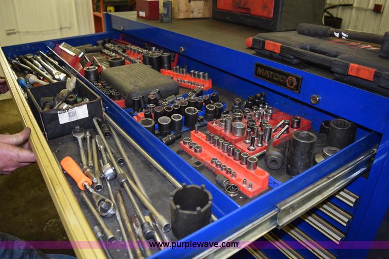 image for item J1866 1996 Matco toolbox