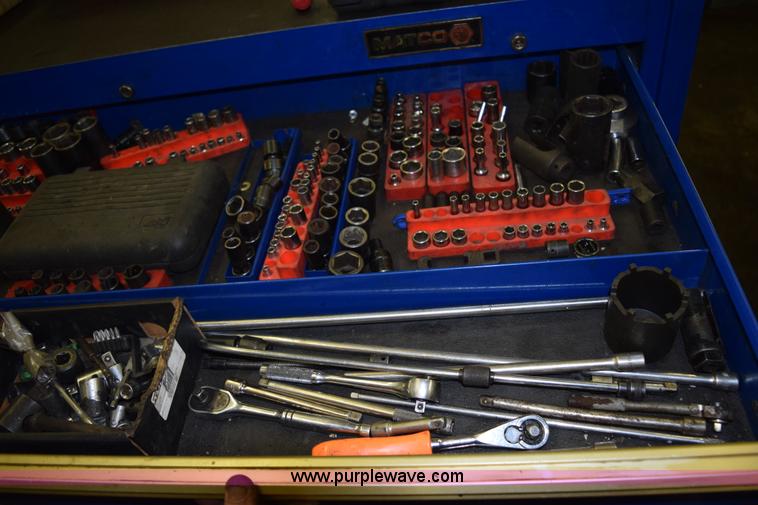 image for item J1866 1996 Matco toolbox