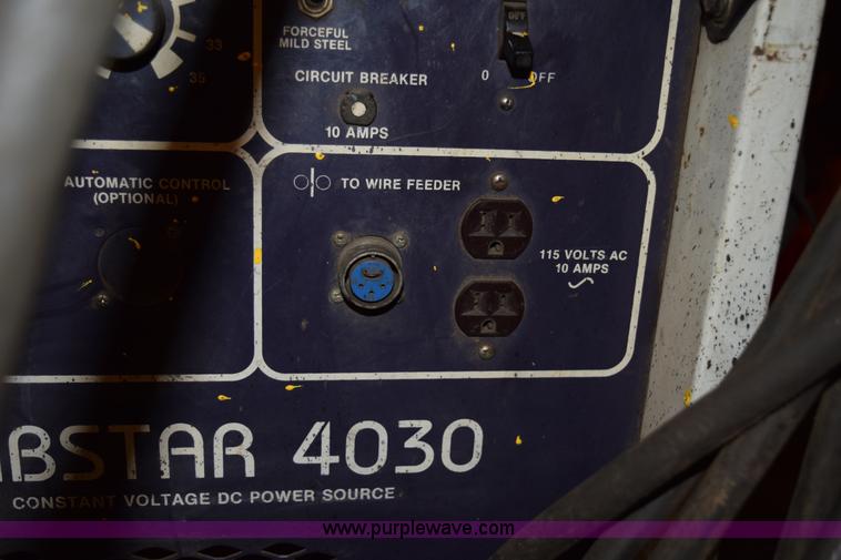 image for item J1887 Hobart Fabstar 4030 wire welder