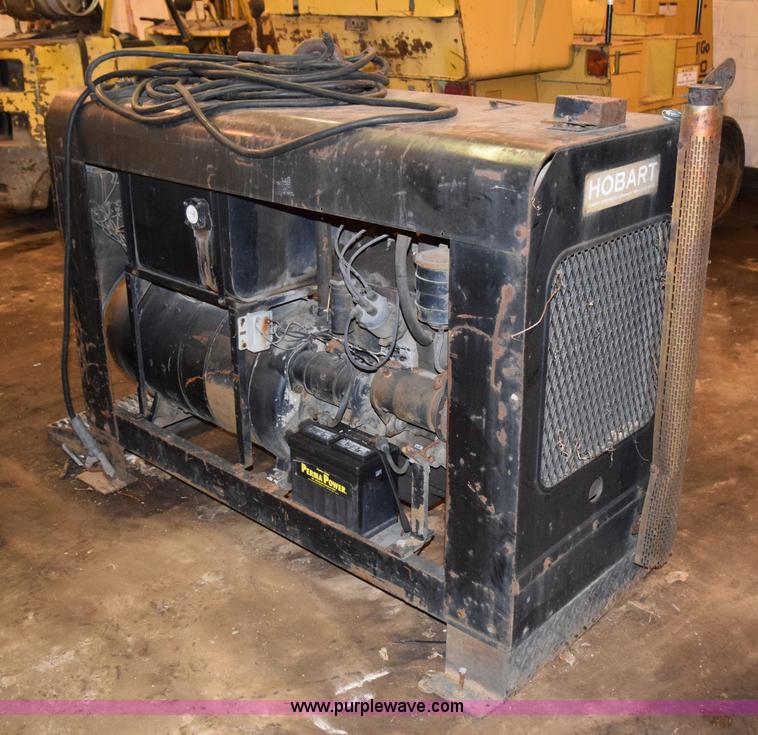 Hobart welder/generator in Inver Grove Heights, MN Item J1890 sold