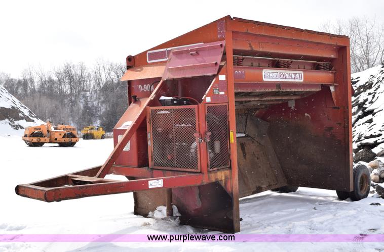 image for item J1927 1989 Read 90A Screen-All screening plant