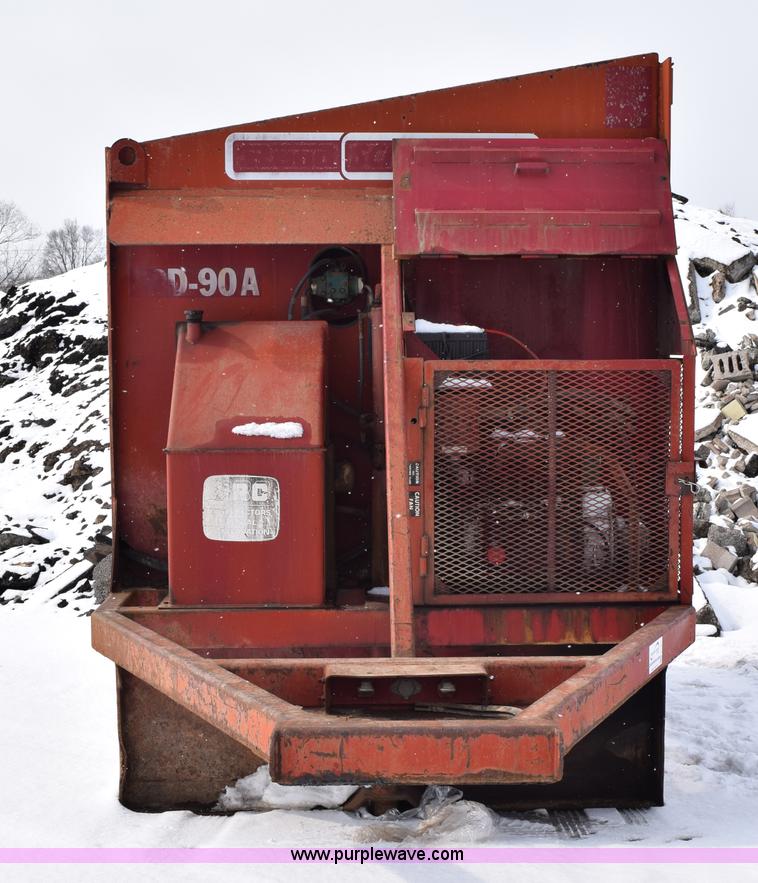 image for item J1927 1989 Read 90A Screen-All screening plant