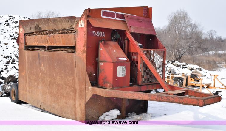 image for item J1927 1989 Read 90A Screen-All screening plant