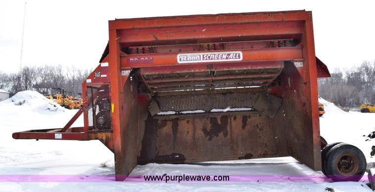 image for item J1927 1989 Read 90A Screen-All screening plant