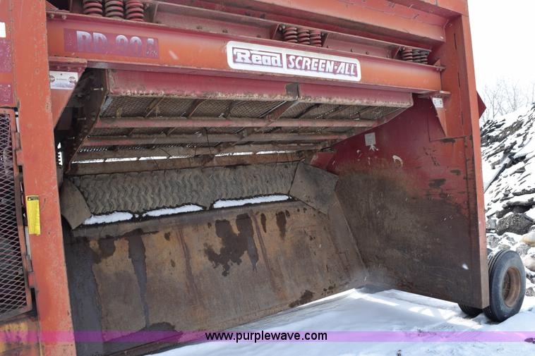 image for item J1927 1989 Read 90A Screen-All screening plant