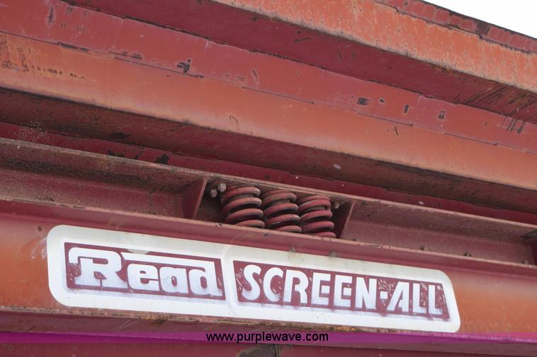 image for item J1927 1989 Read 90A Screen-All screening plant