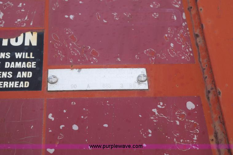 image for item J1927 1989 Read 90A Screen-All screening plant