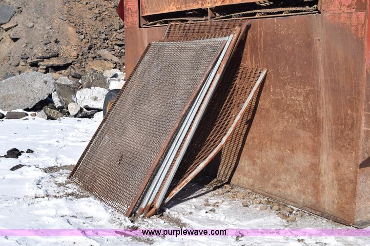 image for item J1927 1989 Read 90A Screen-All screening plant