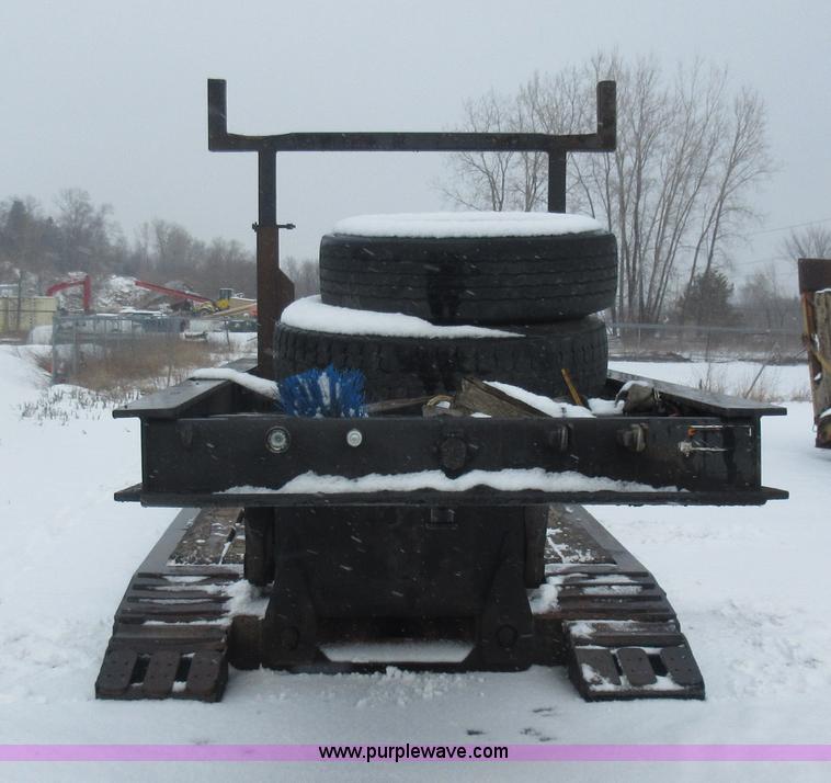 image for item J1932 1995 Etnyre RTN50TD-TI equipment trailer