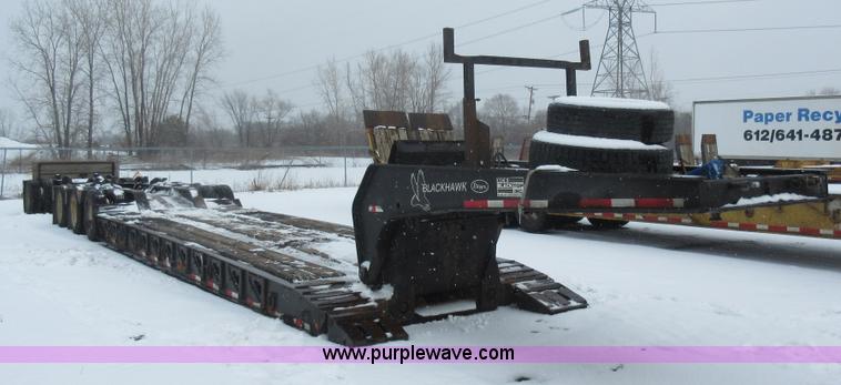 image for item J1932 1995 Etnyre RTN50TD-TI equipment trailer