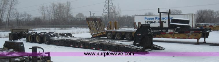 image for item J1932 1995 Etnyre RTN50TD-TI equipment trailer