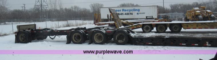 image for item J1932 1995 Etnyre RTN50TD-TI equipment trailer