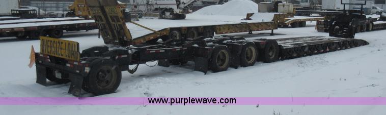 image for item J1932 1995 Etnyre RTN50TD-TI equipment trailer