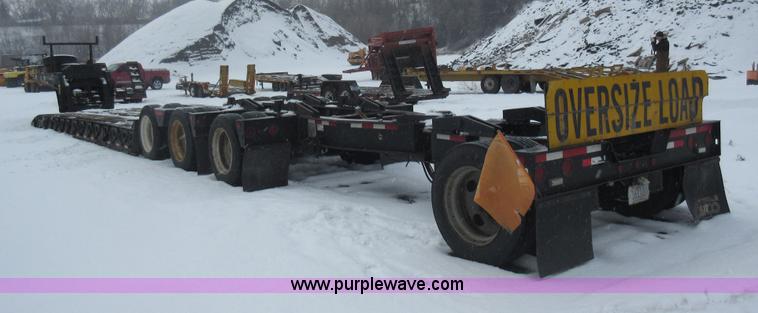 image for item J1932 1995 Etnyre RTN50TD-TI equipment trailer