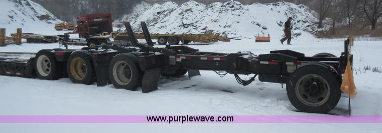 image for item J1932 1995 Etnyre RTN50TD-TI equipment trailer