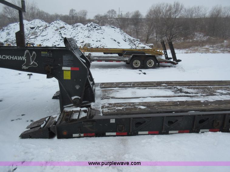 image for item J1932 1995 Etnyre RTN50TD-TI equipment trailer