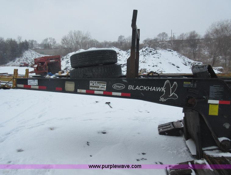 image for item J1932 1995 Etnyre RTN50TD-TI equipment trailer