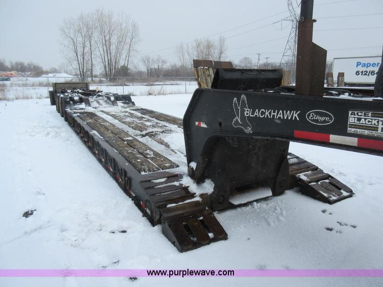 image for item J1932 1995 Etnyre RTN50TD-TI equipment trailer