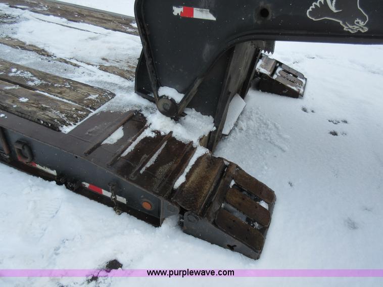 image for item J1932 1995 Etnyre RTN50TD-TI equipment trailer